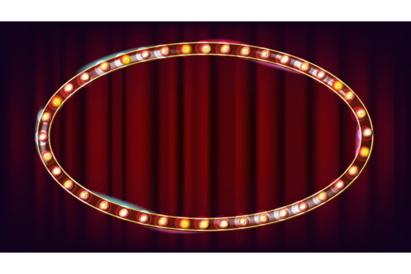 Download Retro Billboard Vector. Shining Light - Shining light Collection