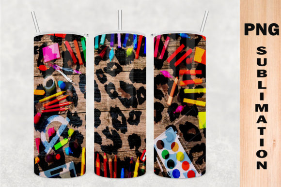 Download School-Tools Tumbler Leopard Design PNG - Leopard design png Collection