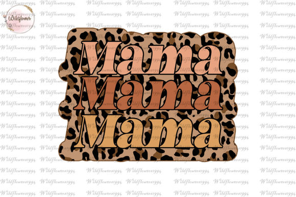 Download Boho Mama Mini Leopard Design PNG - Leopard design png Collection