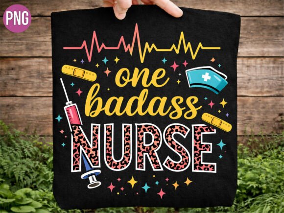 Download One Badass Nurse Leopard Design PNG - Leopard design png Collection