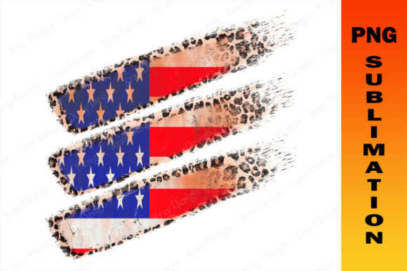 Download American Flag Leopard Design PNG - Leopard design png Collection