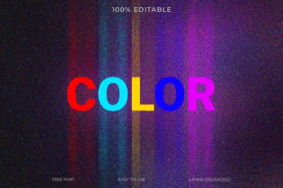 Download Color PSD Text Style Effect - Text style effect Collection