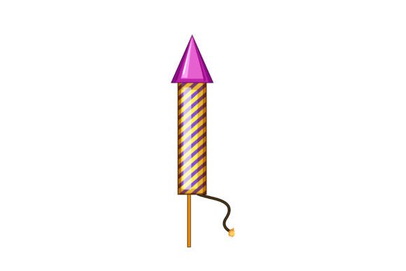 Download Explosion Firework Rocket Cartoon Vector - Explosion Collection