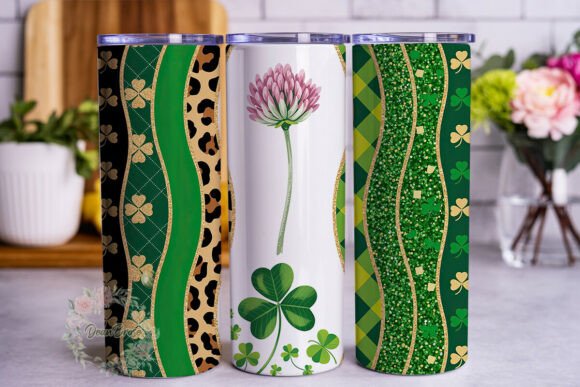 Download St. Patrick Glitter Leopard Design PNG - Leopard design png Collection