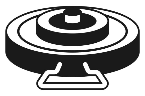 Download Land Mine Black Icon. Military Explosion - Explosion Collection
