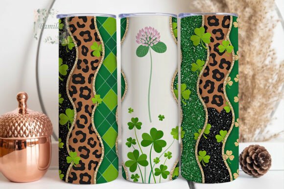 Download St. Patrick Glitter Leopard Design PNG - Leopard design png Collection