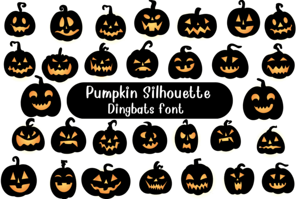 Download Pumpkin Silhouette - Premium Bundle