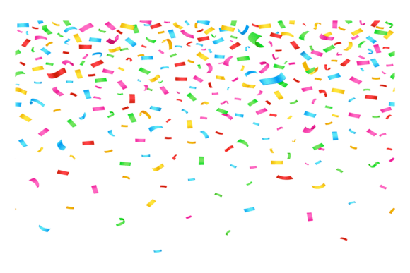 Download A Colorful Explosion of Confetti is Fall - Explosion Collection