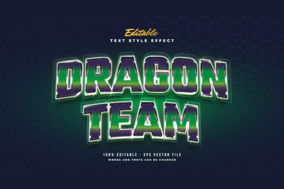 Download Green E-sport Text Style Effect - Text style effect Collection