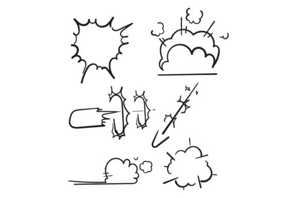 Download Doodle Explosion and Electric - Explosion Collection