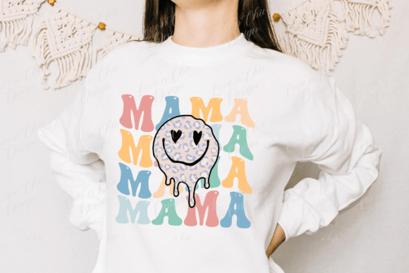 Download Smiley Mama Groovy Leopard Design PNG - Leopard design png Collection