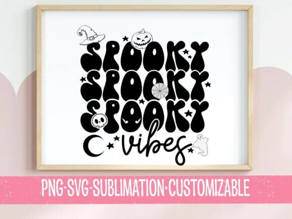 Download Spooky Vibes SVG PNG - Premium Resources