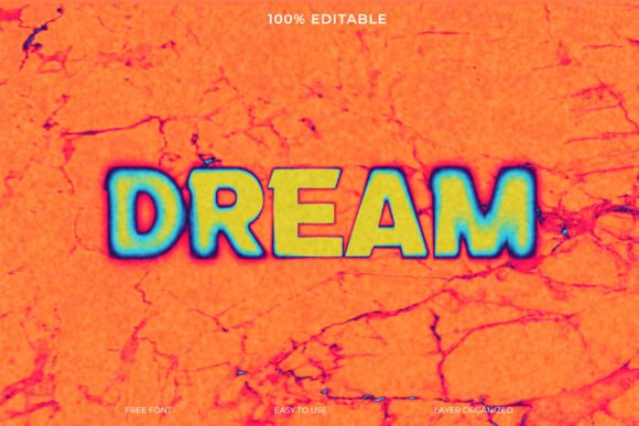 Download Dream Glow Text Effect - Premium Bundle