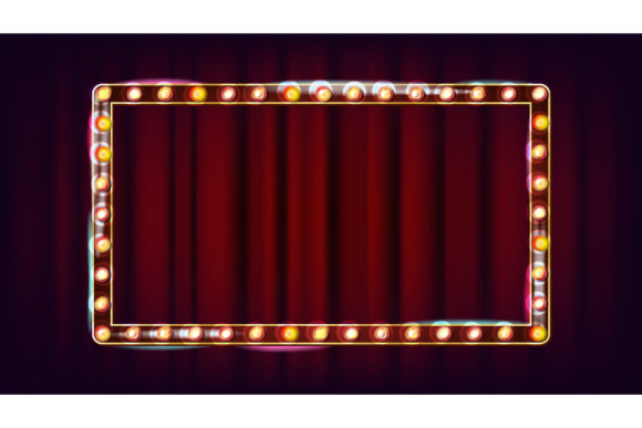 Download Retro Billboard Vector. Shining Light - Shining light Collection